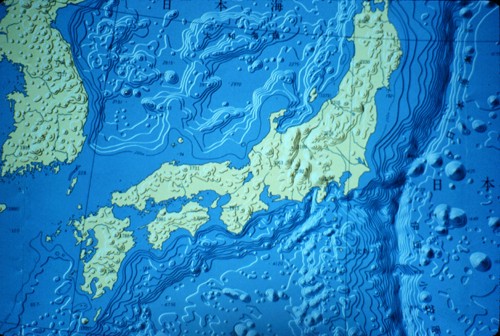 japan map